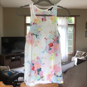 H&M floral tank